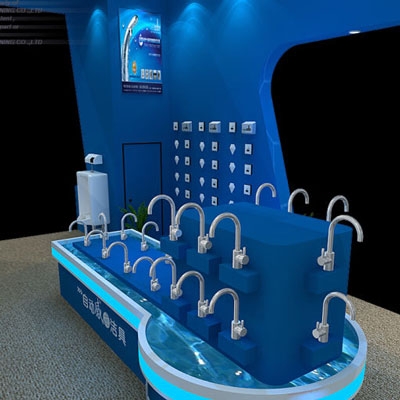 潔博利感應潔具閃耀2012上海廚衛(wèi)展